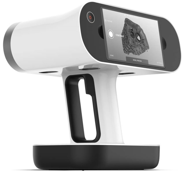 The Artec Leo handheld 3D scanner. (Image courtesy of Artec 3D.)