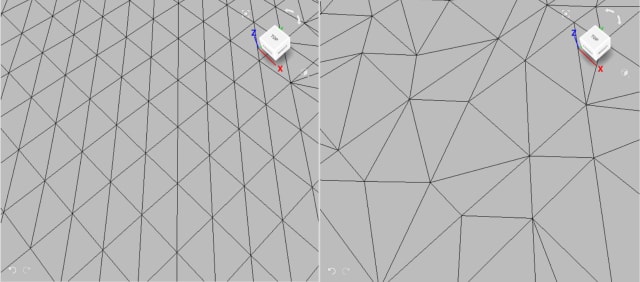 Simplifying from 5,050,719 polygons to 1,500,002.