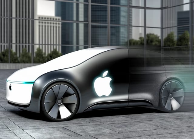 This is how Apple cars could have looked. Image: AI 2024