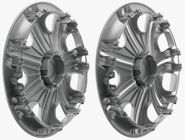SD Mode (left) versus HD Mode (right). (Image courtesy of Artec 3D.)